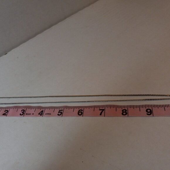 Avon Flower Lily Bell Lariat Necklace - Picture 6 of 6